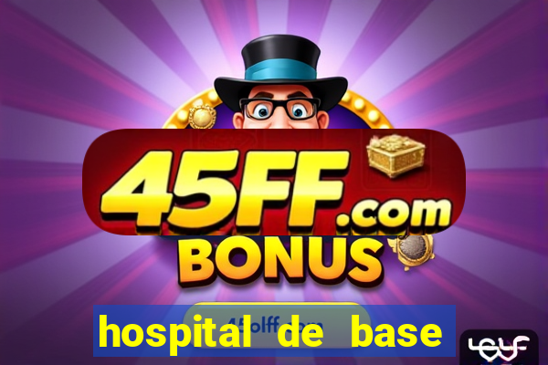 hospital de base de porto velho